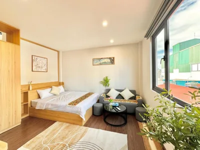 킹 스튜디오 — The Little Home - Đào Tấn - Cozy home - Bathtub - Comfy