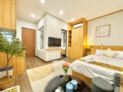 스탠다드 스튜디오 — The Little Home - Đào Tấn - Cozy home - Bathtub - Comfy